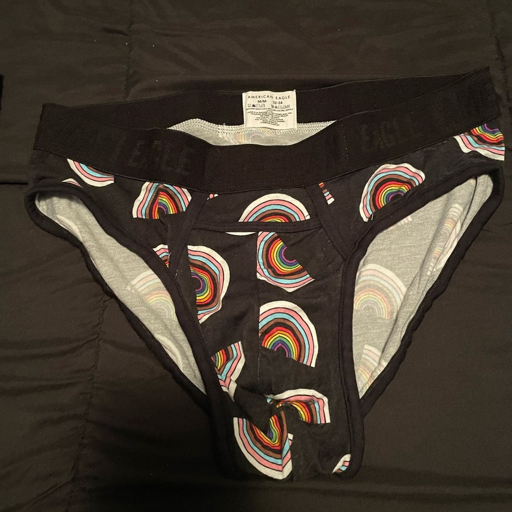 American eagle pride brief (M)